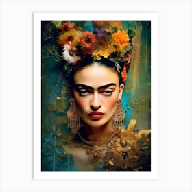 Frida 1 Art Print