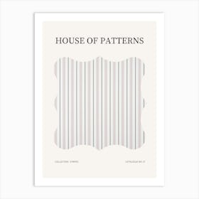 Stripes Pattern Poster 27 Art Print