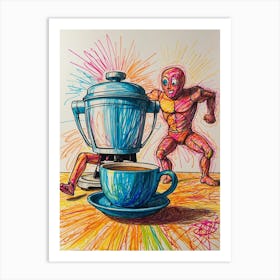 Coffee Mug Art Print