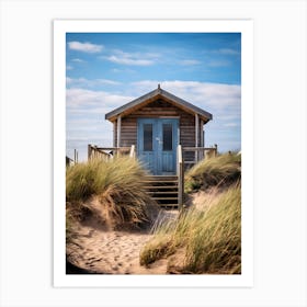 Beach House Art Print