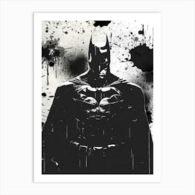 Batman Art Print