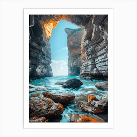 Cave In The Rock 11 Art Print