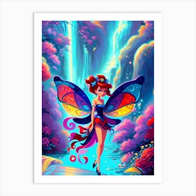 Fairy 8 Art Print