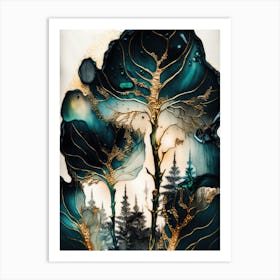 Tree Of Life Canvas Art Print