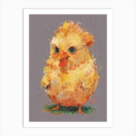 Chicken Art Print