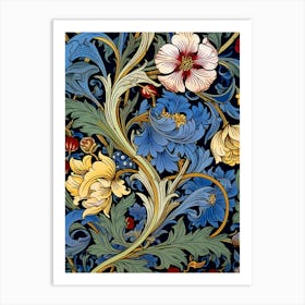 William Morris Wallpaper 121 Art Print