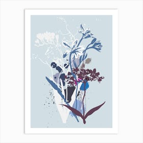 Spring Flowers Art Print