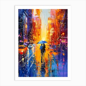 Rainy Day 2 Art Print