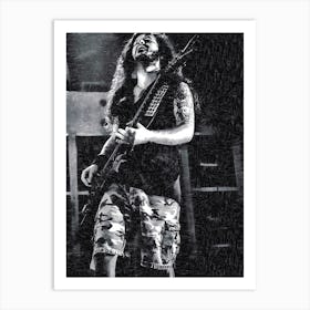 Dimebag Darrell art 1 Poster