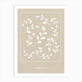 Samara - Botanical Art Art Print