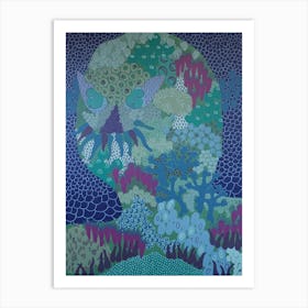 Violet Art Print