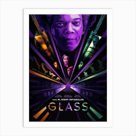 Glass Poster