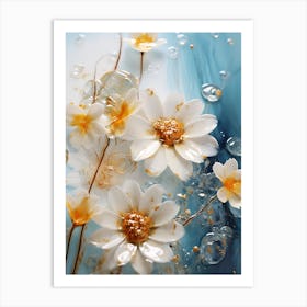 Daisy Painting 1 Art Print