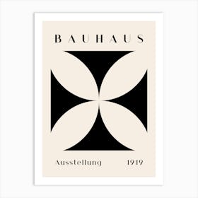 Bauhaus 8 Art Print