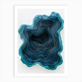 'Tidal Wave' Art Print
