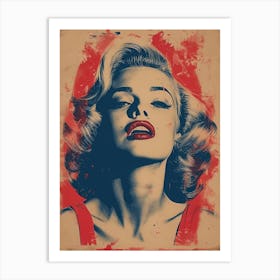 Marilyn Monroe 12 Art Print