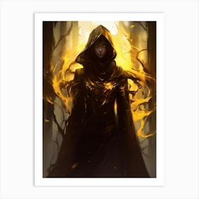 Elven Slayer Art Print