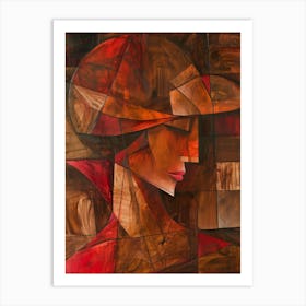 Abstract Painting 2263 Art Print