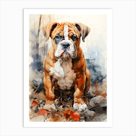 Puppy Love Chronicles Art Print