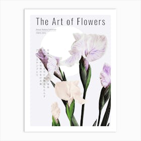 Flower Exhibition 1 Art Print