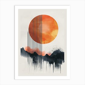 Sunset 5 Art Print