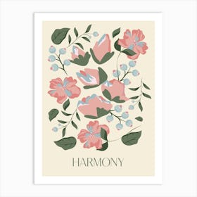 Harmony Art Print