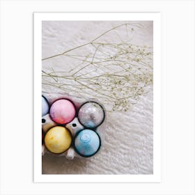 Easter Eggs 347 Art Print