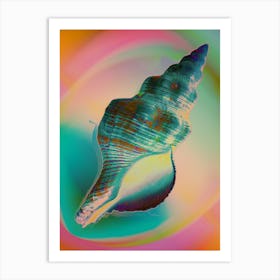 Shell Bomb Art Print