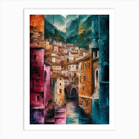 Tuscany 1 Art Print