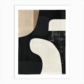 Asuncin Stone Park Bauhaus Minimalist Art Print