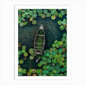 Lily Pond Art Print