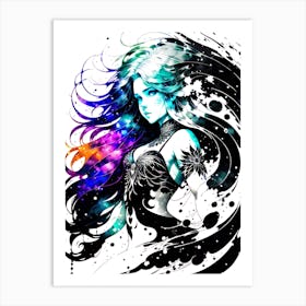 Mermaid 2 Art Print