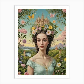 Is It A Fairytale? Art Print