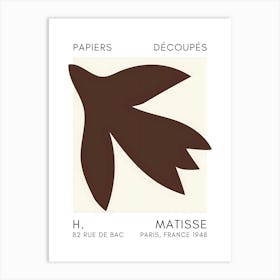 H Matisse 25 Art Print