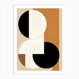 Harmonic Geometries; Bauhaus Cadence Art Print