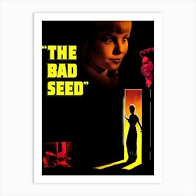 The Bad Seed (1956) Art Print