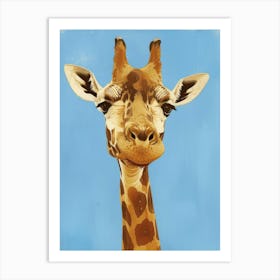 Giraffe 72 Art Print