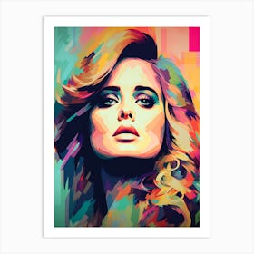 Adele (3) Art Print