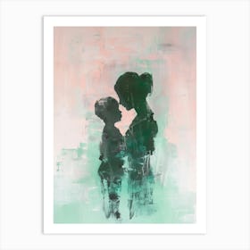 Mother and Child 3 Art Print