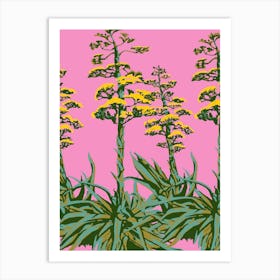 Agave Art Print