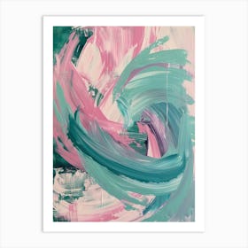 Abstract Painting 950 Art Print