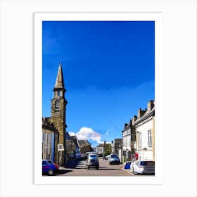 Elgin  Photography Art Print