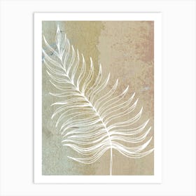 Fern leaves 1 Art Print