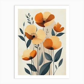 Poppies 9 Art Print