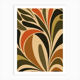 Abstract Pattern 2 Art Print