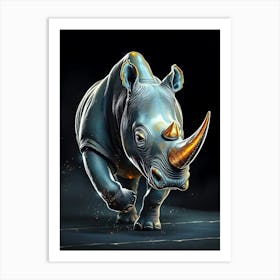 Wild Animal Creative Portrait 89 Art Print