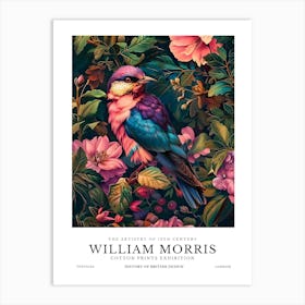 William Morris Exhibitions Birds Series 58 Art Print