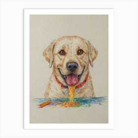 Labrador Retriever Art Print