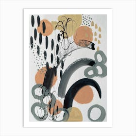 Abstract Painting 3 Art Print