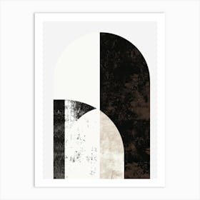 Magdeburg Essentials - Minimalist Bauhaus Art Print